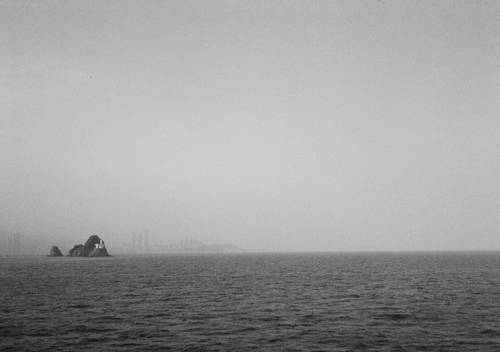Ferry to Busan